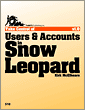 Cover of Take Control of Users & Accounts in Snow Leopard