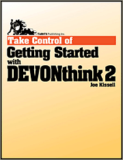 Take Control of Getting Started with DEVONthink 2