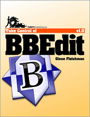 Take Control of BBEdit