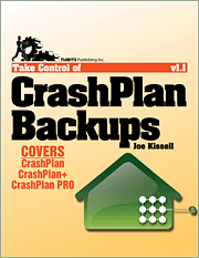 Take Control of CrashPlan Backups