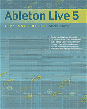 Book cover of Ableton Live 5 Tips and Tricks