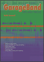 Book cover of GarageBand Tips and Tricks