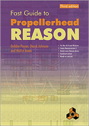 Book cover of Fast Guide to Propellerhead Reason