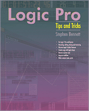 Book cover of Logic Pro Tips and Tricks