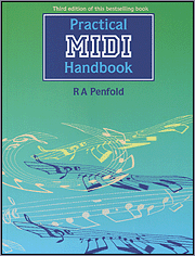 Book cover of Practical Midi Handbook