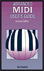 Book cover of Advanced Midi Users Guide