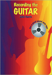 Book cover of Recording The Guitar