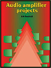 Book cover of Audio Amplifier Projects