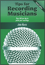 Book cover of Tips for Recording Musicians