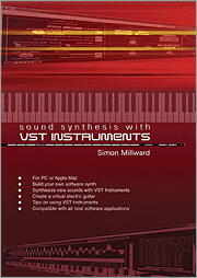 Book cover of Sound Synthesis with VST Instrument