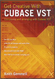 Book cover of Get Creative With Cubase VST