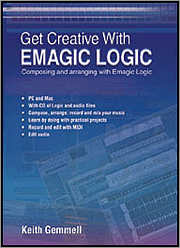 Book cover of Get Creative With Emagic Logic