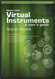 Book cover of Emagic Logic Virtual Instruments