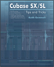 Book cover of Cubase SX/SL Tips and Tricks