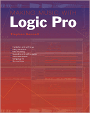 Book cover of Making Music with Logic Pro