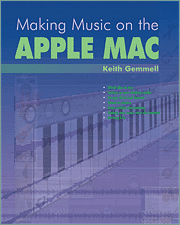 Book cover of Making Music on the Apple Mac