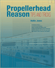 Book cover of Propellerhead Reason Tips and Trick