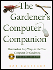 Book cover of Gardener's Computer Companion
