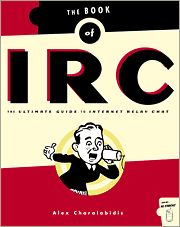 Book cover of Book of IRC