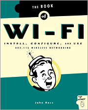 Book cover of Book of Wi-Fi