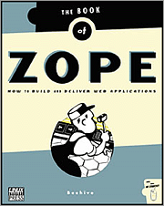Book cover of Book of Zope