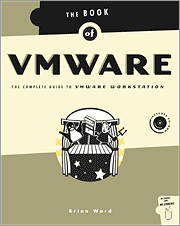 Book cover of Book of VMware