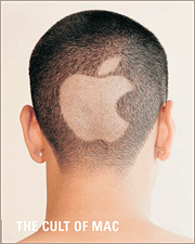 Book cover of Cult of Mac
