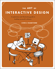 Book cover of Art of Interactive Design