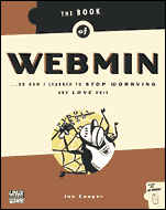 Book cover of Book of Webmin