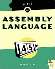 Book cover of The Art of Assembly Language