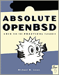 Cover of Absolute OpenBSD