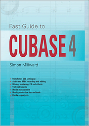 Book cover of Fast Guide to Cubase 4