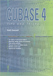 Book cover of Cubase 4 Tips and Tricks