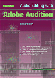 Book cover of Audio Editing with Adobe Audition