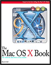 Book cover of Mac OS X Book