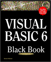 Book cover of Visual Basic 6 Black Book