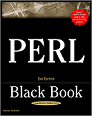 Book cover of Perl Black Book
