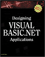 Book cover of Designing Visual Basic.Net Applications