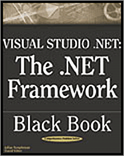 Book cover of Visualstudio .Net: The .Net Framework Black Book