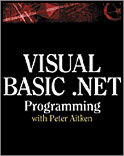 Book cover of Visual Basic .Net Programming with Peter Aitken