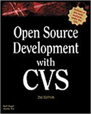 Book cover of Open Source Development with CVS