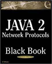 Book cover of Java 2 Network Protocols Black Book