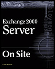 Book cover of Exchange 2000 Server On Site