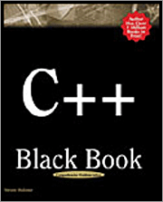 Book cover of C++ Black Book