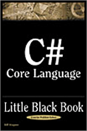 Book cover of C# Core Language Little Black Book