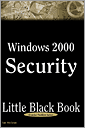 Cover of Windows 2000 Security Little Black Book