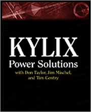 Book cover of Kylix Power Solutions with Don Taylor, Jim Mischel