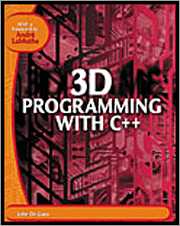 Book cover of 3D Programming with C++