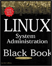 Book cover of Linux System Administration Black BK