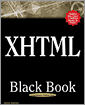XHTML Black Book